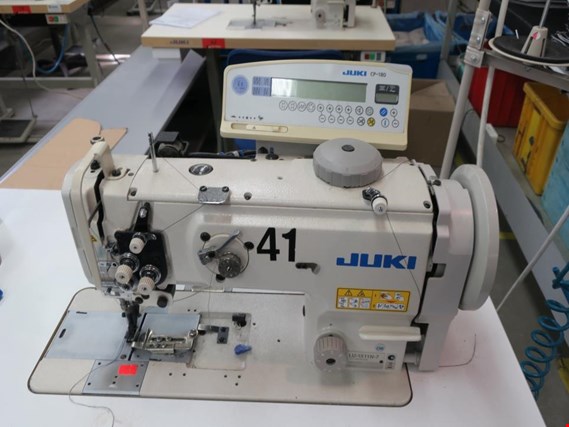 Juki LU-1511N-7 One needle machine gebruikt kopen (Auction Premium) | NetBid industriële Veilingen